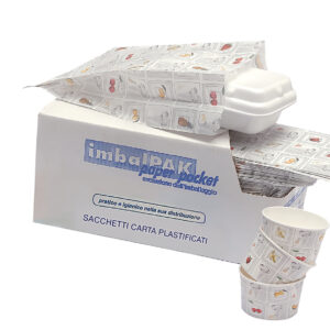 Secopack srl Coordinato Silver packaging gelato