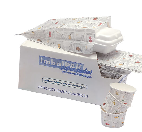 Secopack srl Coordinato Silver packaging gelato