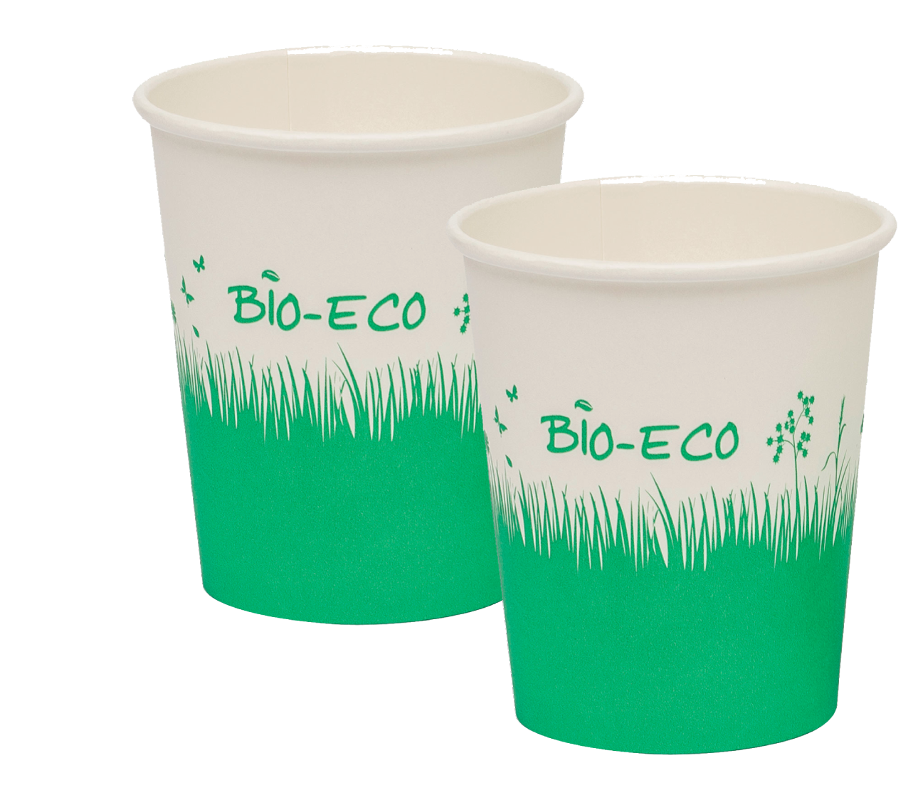 BIOZOYG Bicchieri di Carta Riciclabili Bianco con Icona EcoUp© I 50 Caffè  da Asporto Tazza Usa e Getta Biodegradabile 200 ml 8 oz I Tazza da Caffè  Bicchiere Monouso : : Casa e cucina