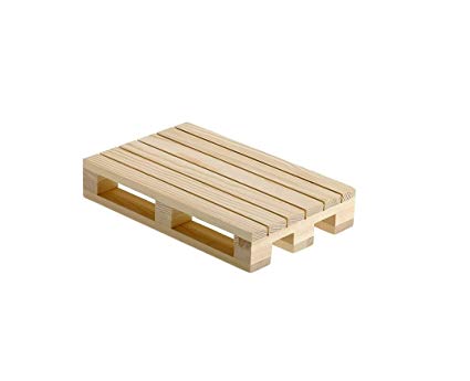 BANCALE LEGNO NAT. cm 12x8h2 - SECOPACK SRL