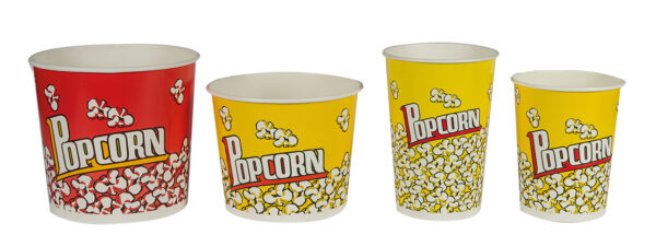 Packaging imballaggio contenitori alimentari fast food contenitori carta box alimenti pop corn Roma Italia