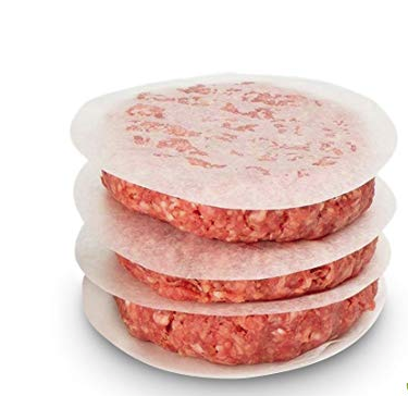 DISCO CARTA FORNO dm13cm X HAMBURGER 1000pz 1 CONF .X CT CONF 8 ordine  minimo - SECOPACK SRL