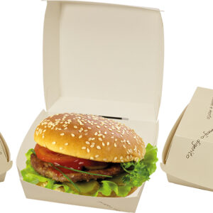 Packaging imballaggio contenitori alimentari fast food contenitori carta box panino Roma Italia