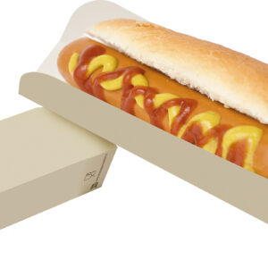 Packaging imballaggio contenitori alimentari fast food contenitori carta box hot dog Roma Italia