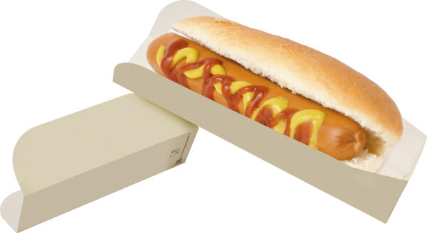 Packaging imballaggio contenitori alimentari fast food contenitori carta box hot dog Roma Italia