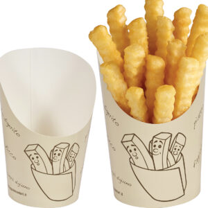 Packaging imballaggio contenitori alimentari fast food contenitori carta box patatine fries Roma Italia